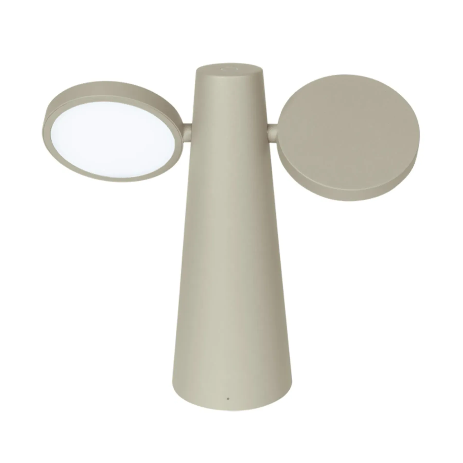 Oto Outdoor Table Light - Clay Grey, Aluminium image