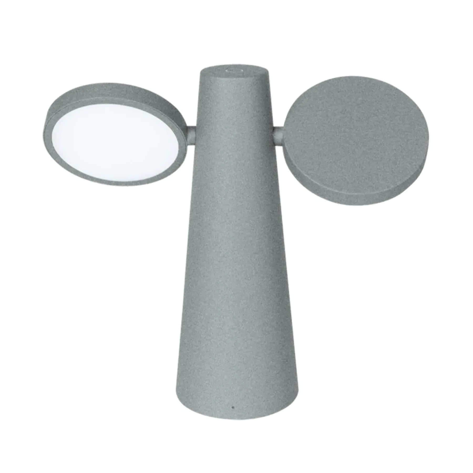 Oto Outdoor Table Light - Lapilli Grey, Aluminium