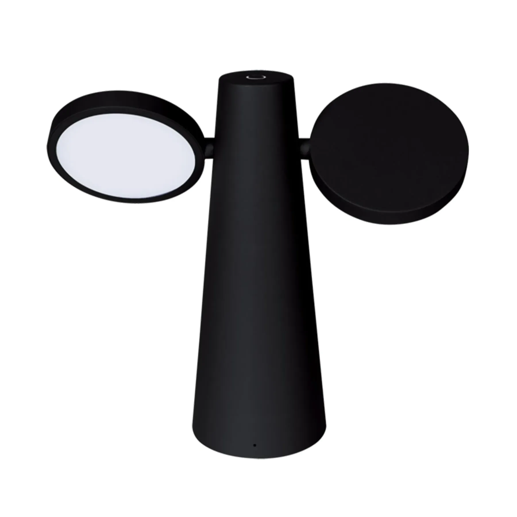 Oto Outdoor Table Light - Liquorice, Aluminium