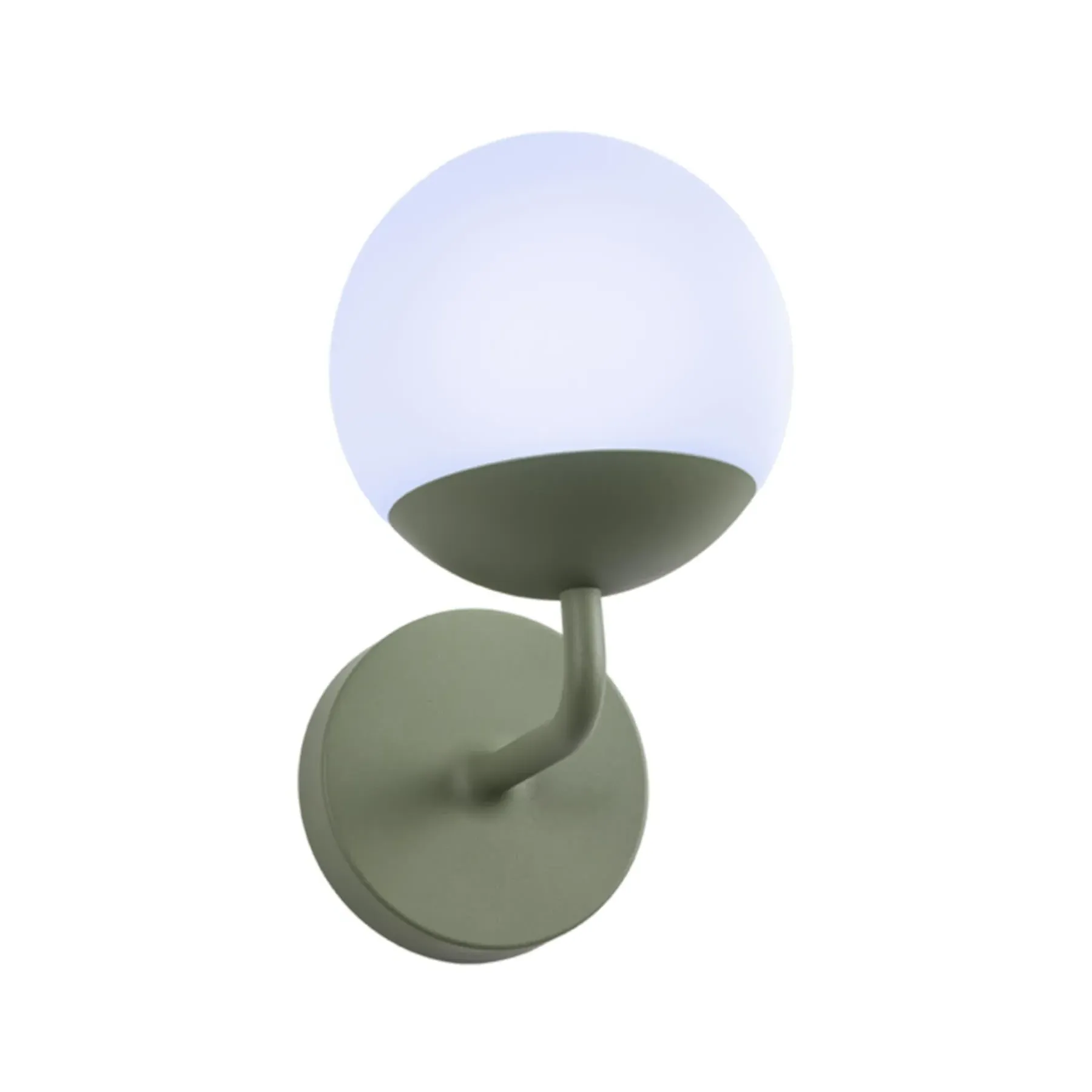 Outdoor Wall Light with Globe - Cactus, Aluminium