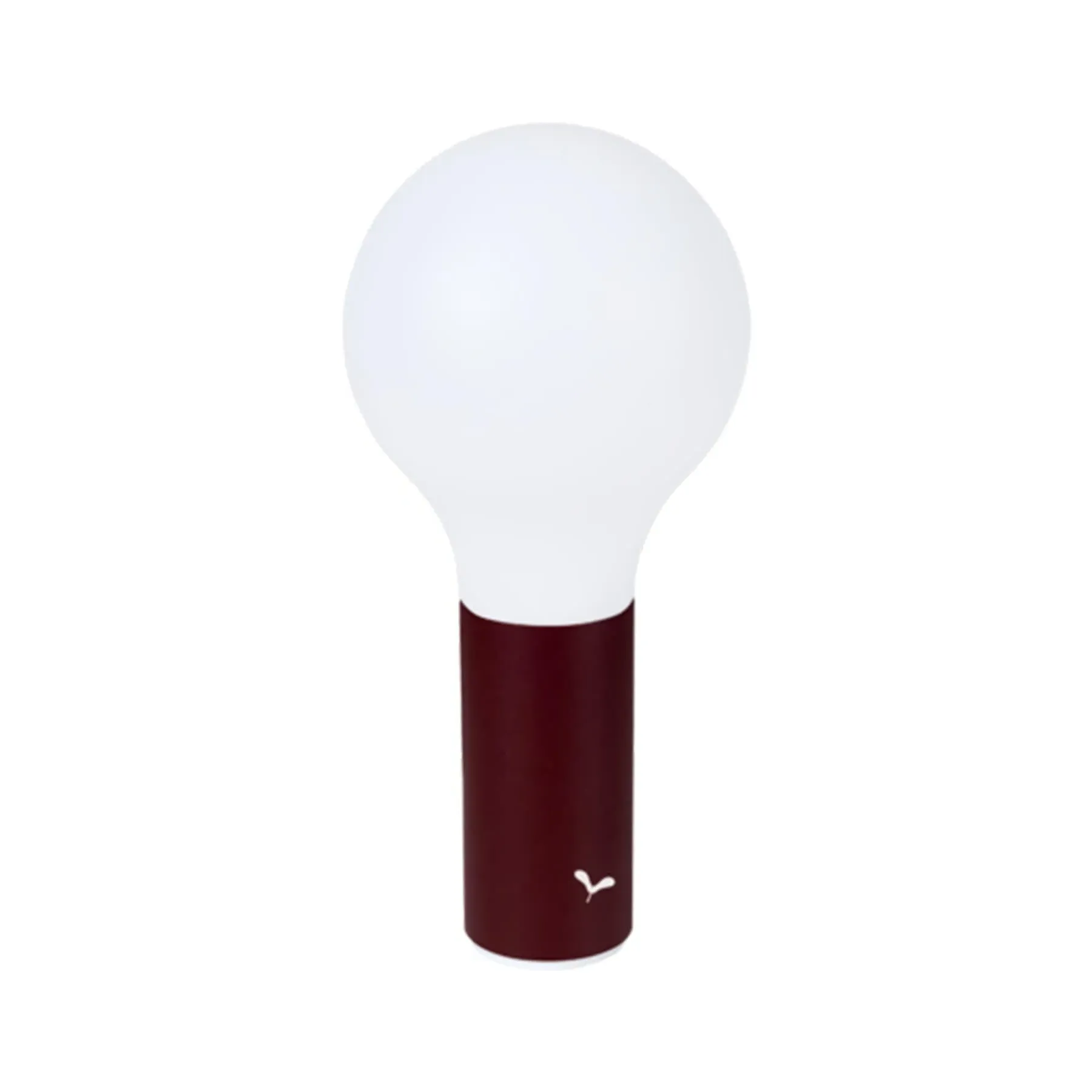 Portable Outdoor Lamp with Battery - Black Cherry