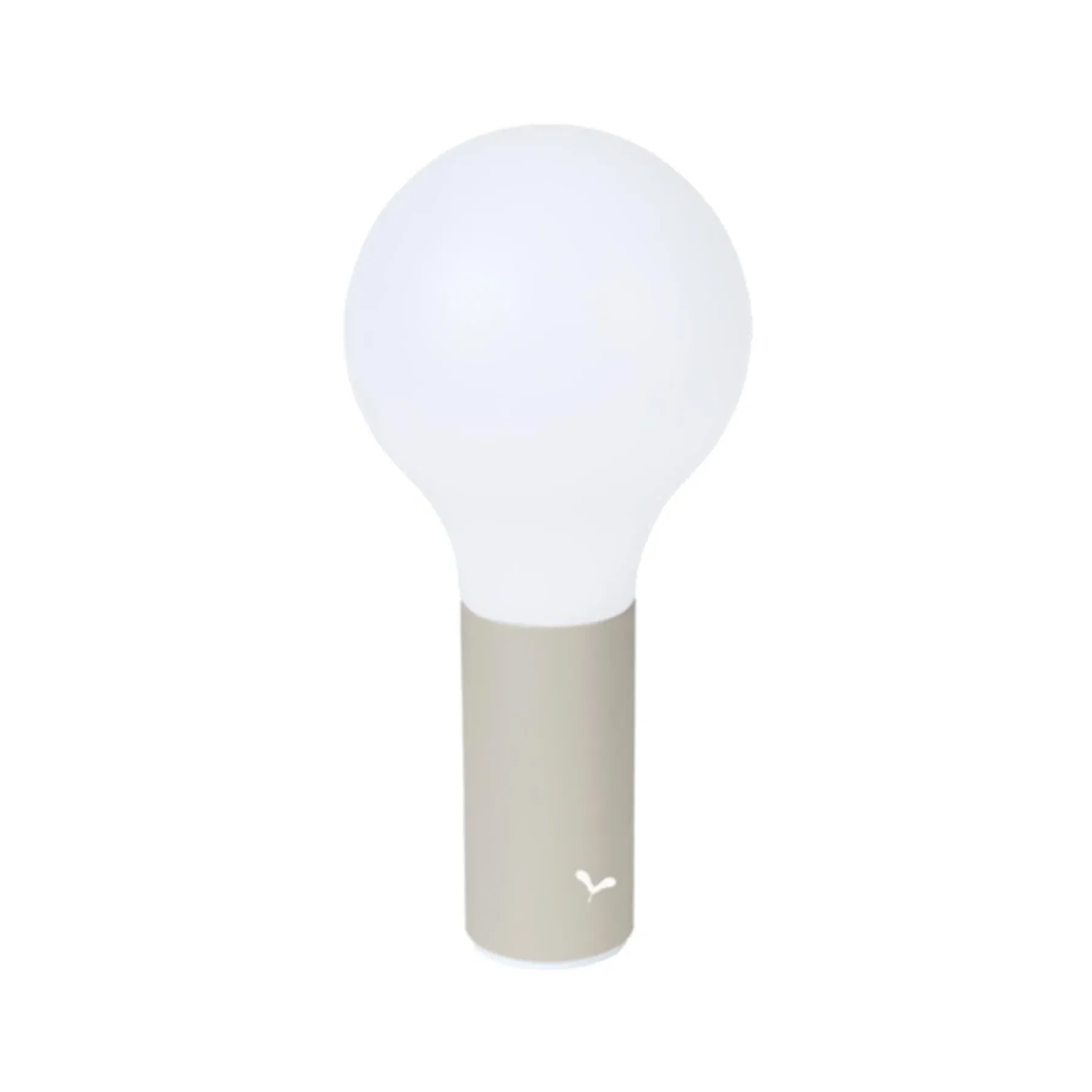 Portable Outdoor Lamp with Battery - Clay Grey