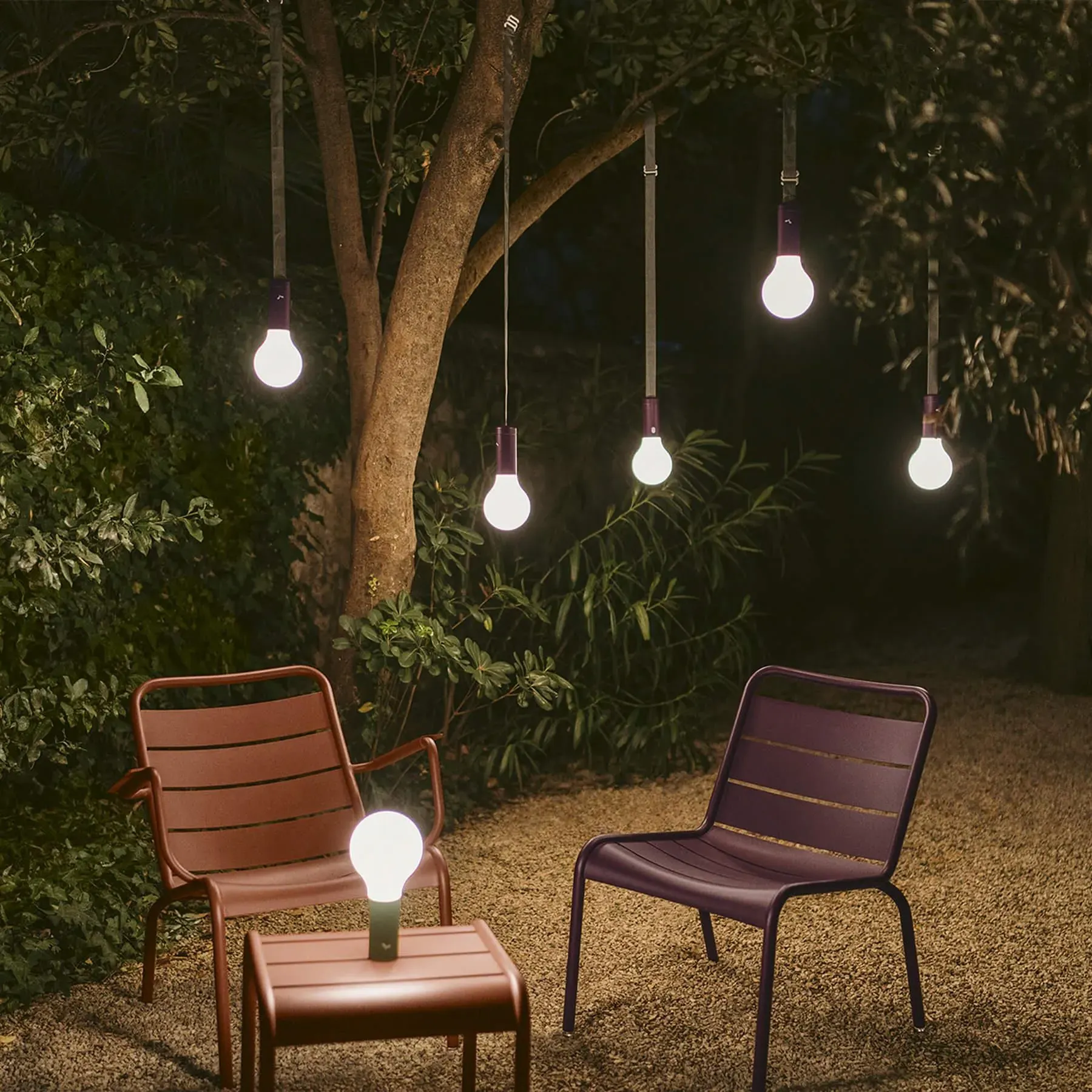 Portable Outdoor Lamp with Battery - Honey