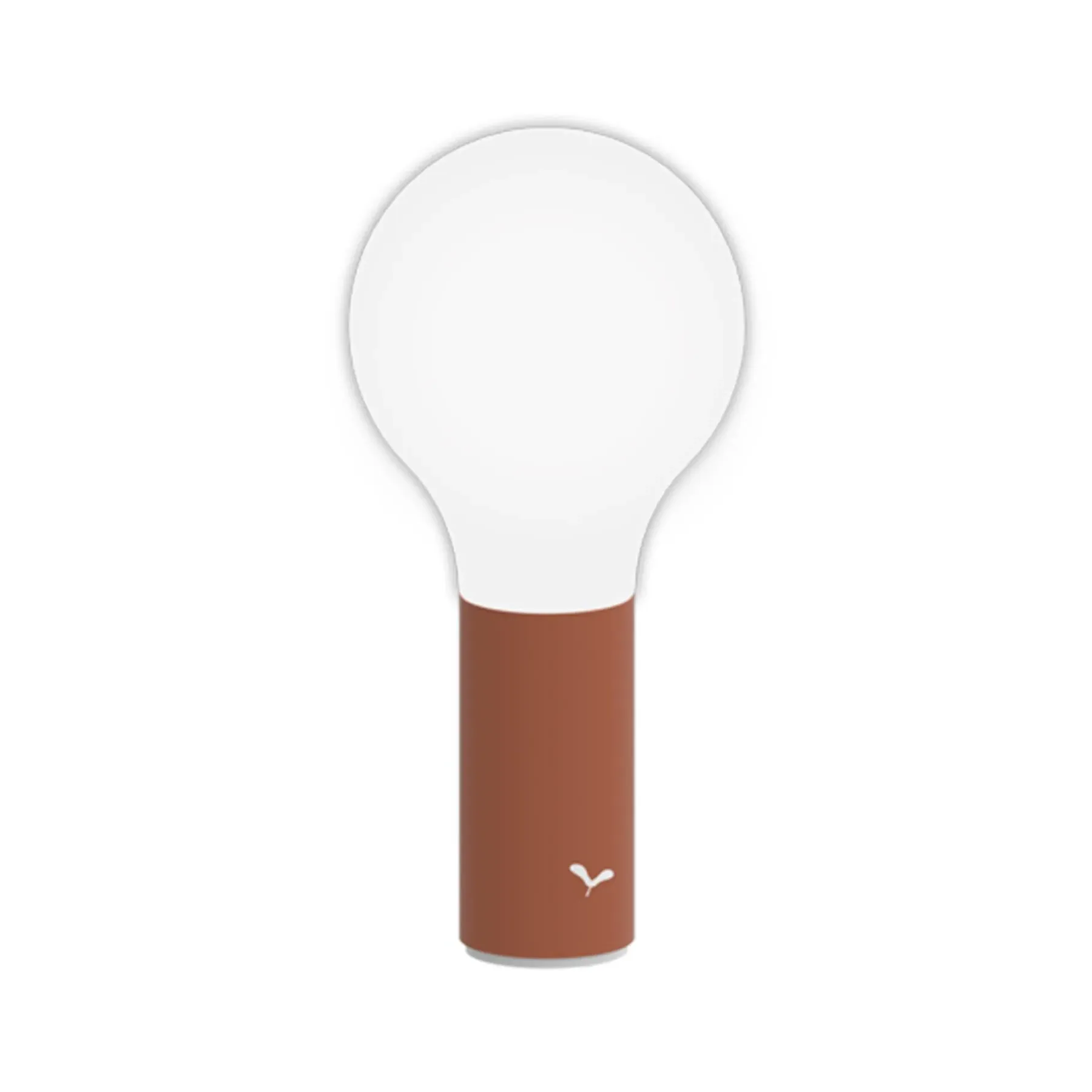 Portable Outdoor Lamp with Battery - Red Ochre