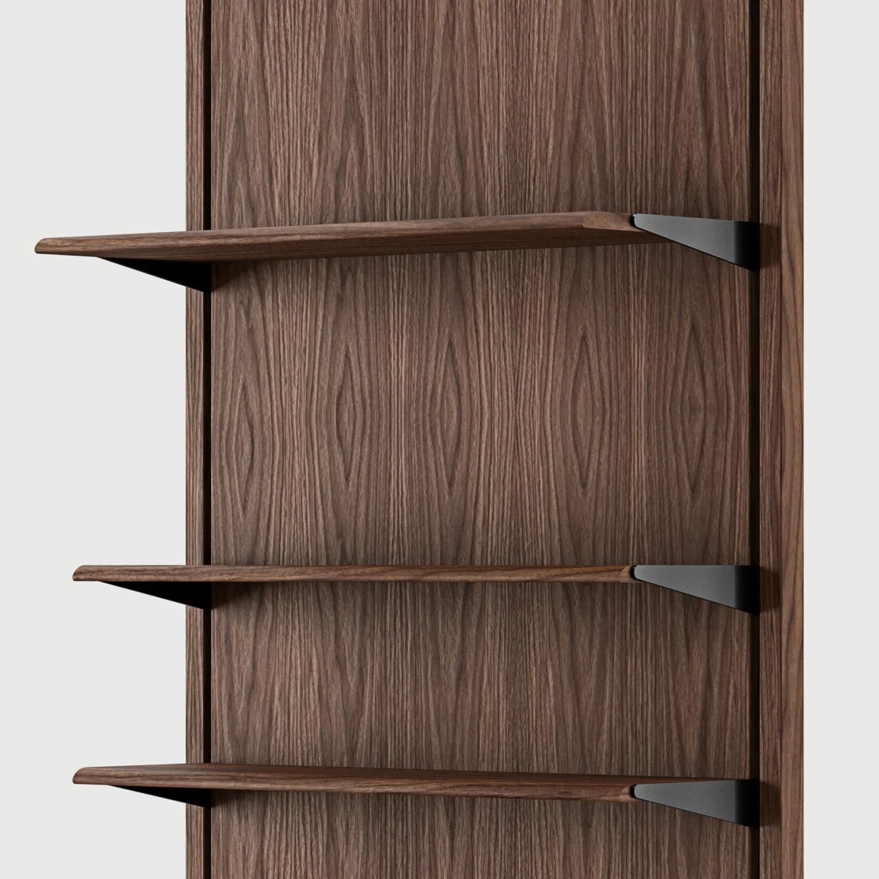 22cm Panel System Shelf - Clear Oak