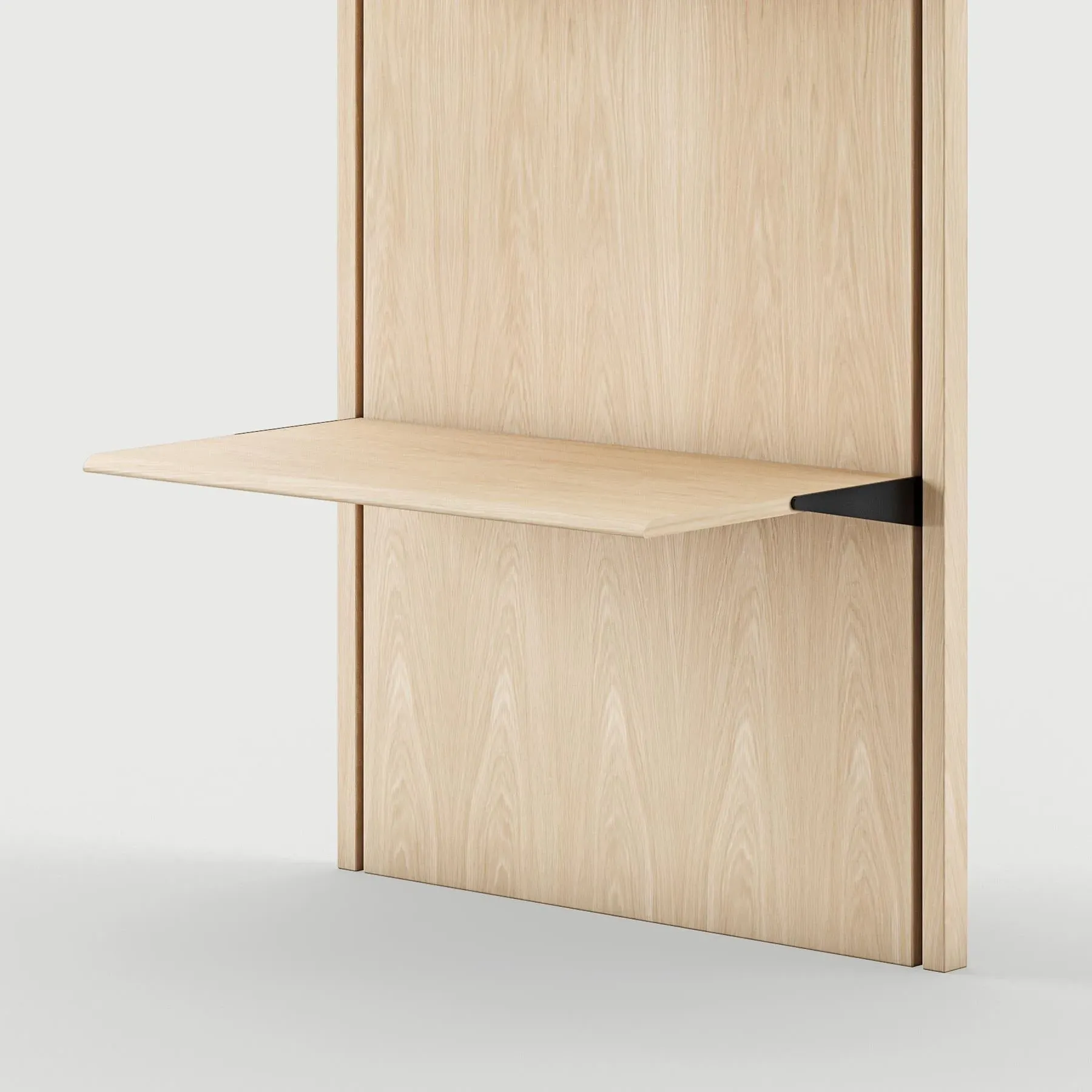 45cm Panel System Shelf - Walnut