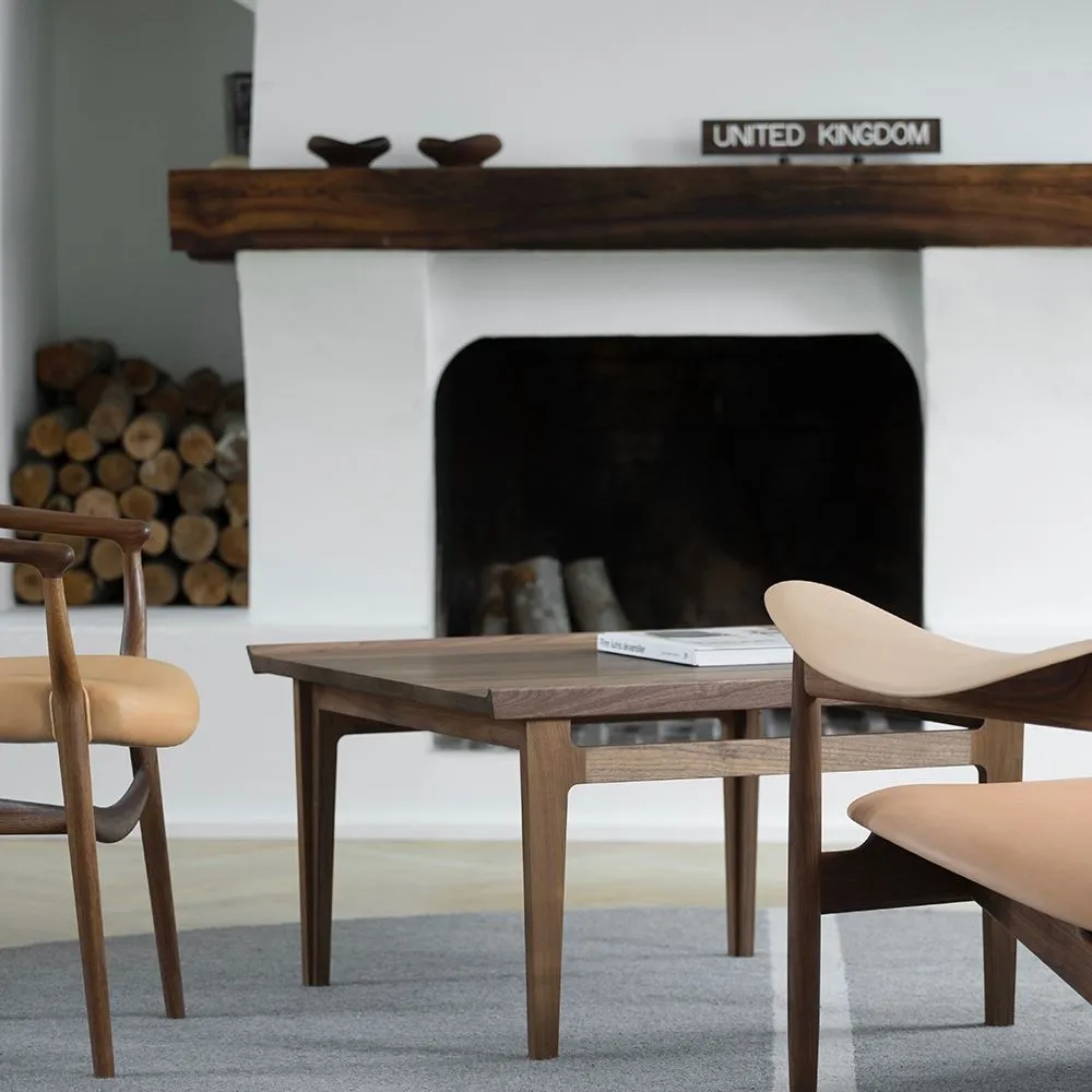 500 Couch Coffee Table - Oak