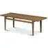 500 Couch Coffee Table - Oak