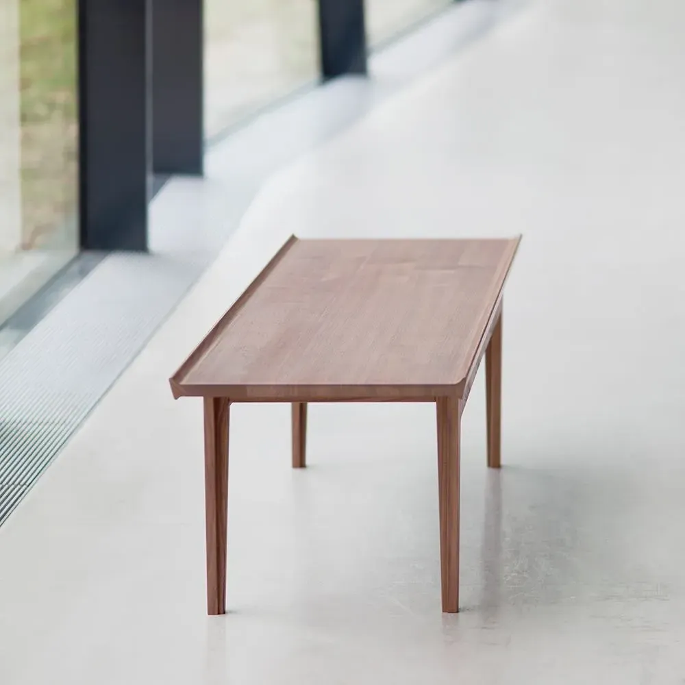 500 Couch Coffee Table - Walnut