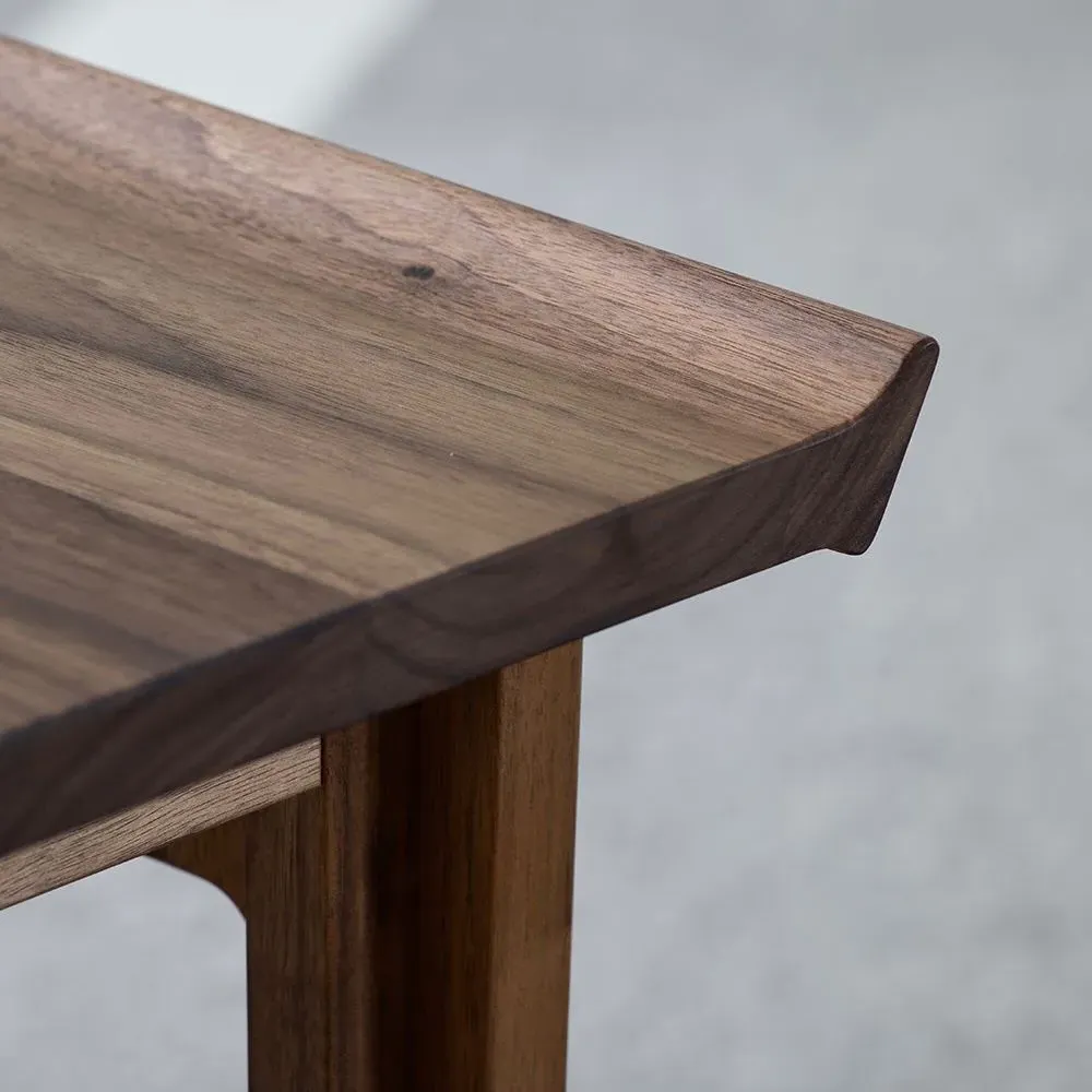 500 Couch Coffee Table - Walnut