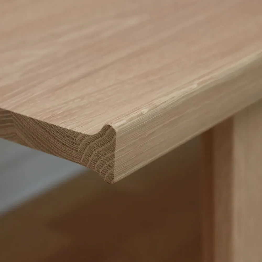 500 Couch Coffee Table - Walnut