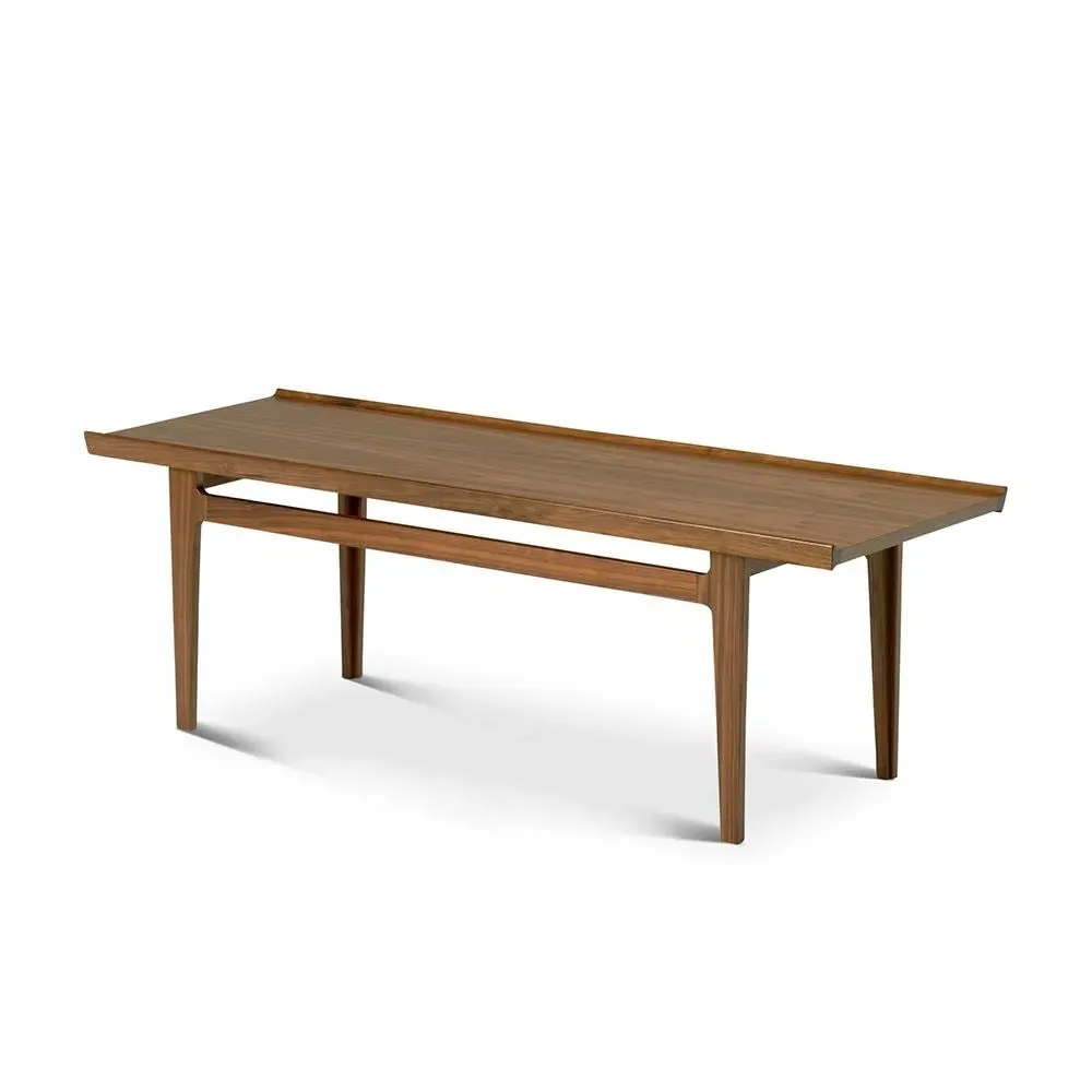 500 Couch Coffee Table - Walnut