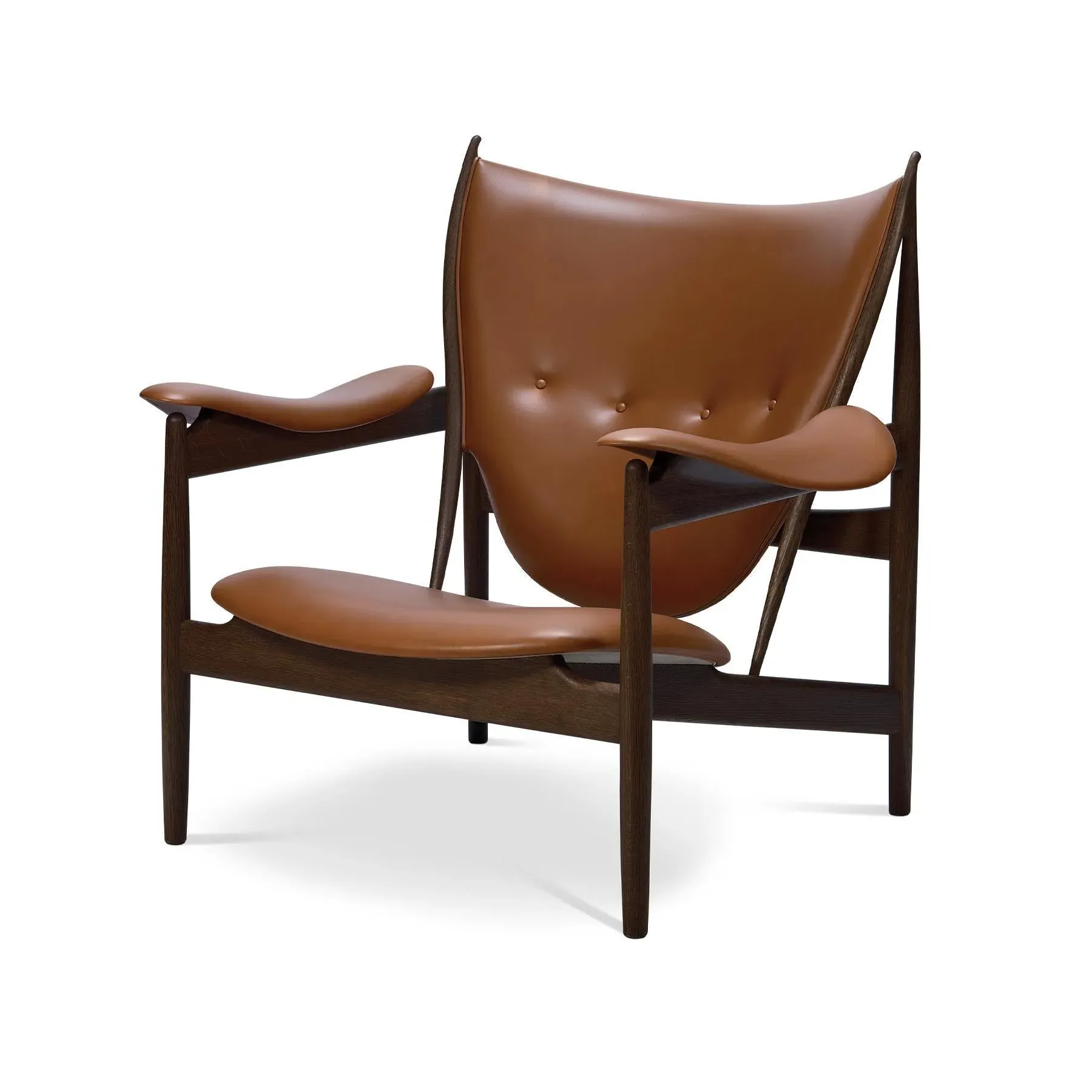 Anniversary Armchair with Engraving - Black, Oak