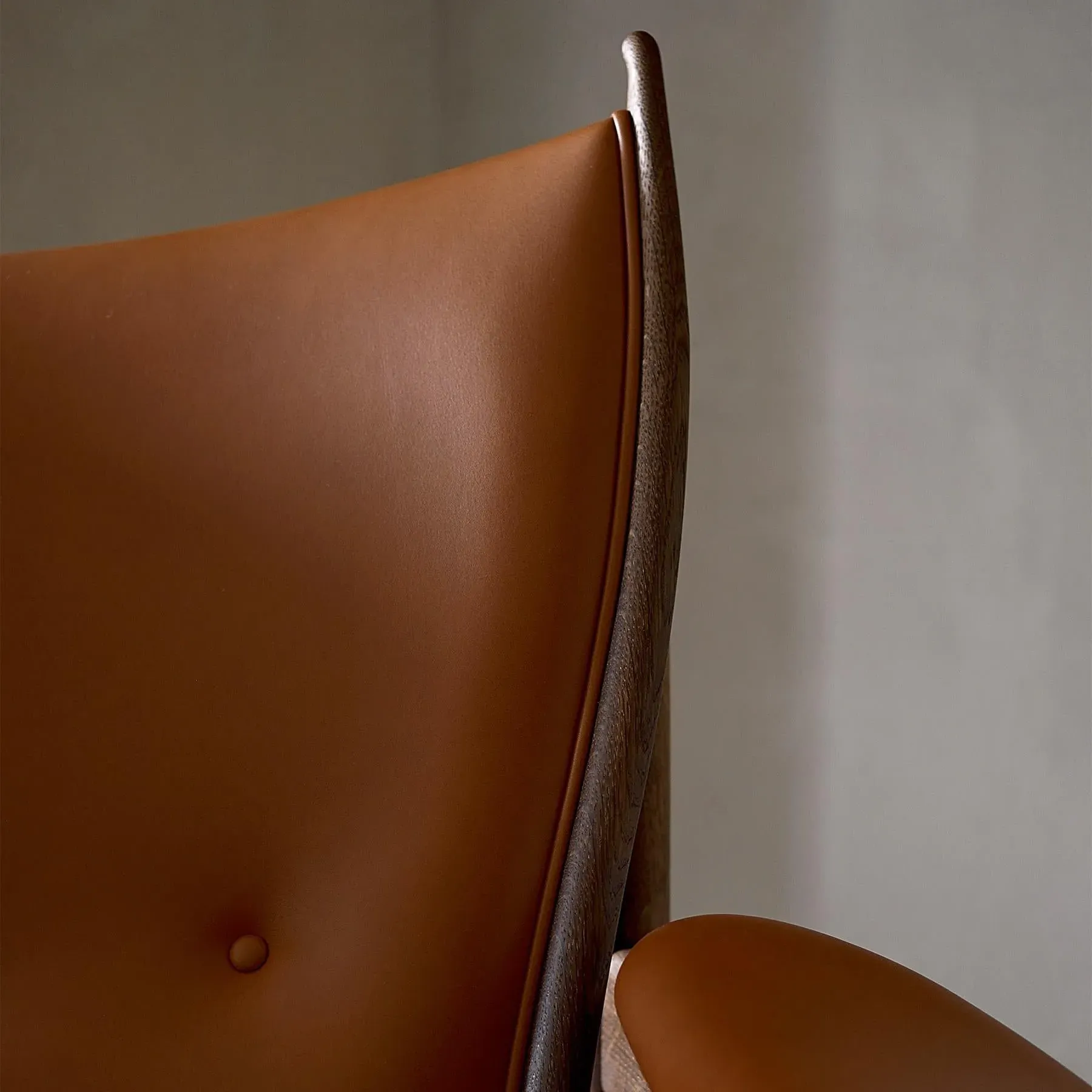 Anniversary Armchair with Engraving - Oak