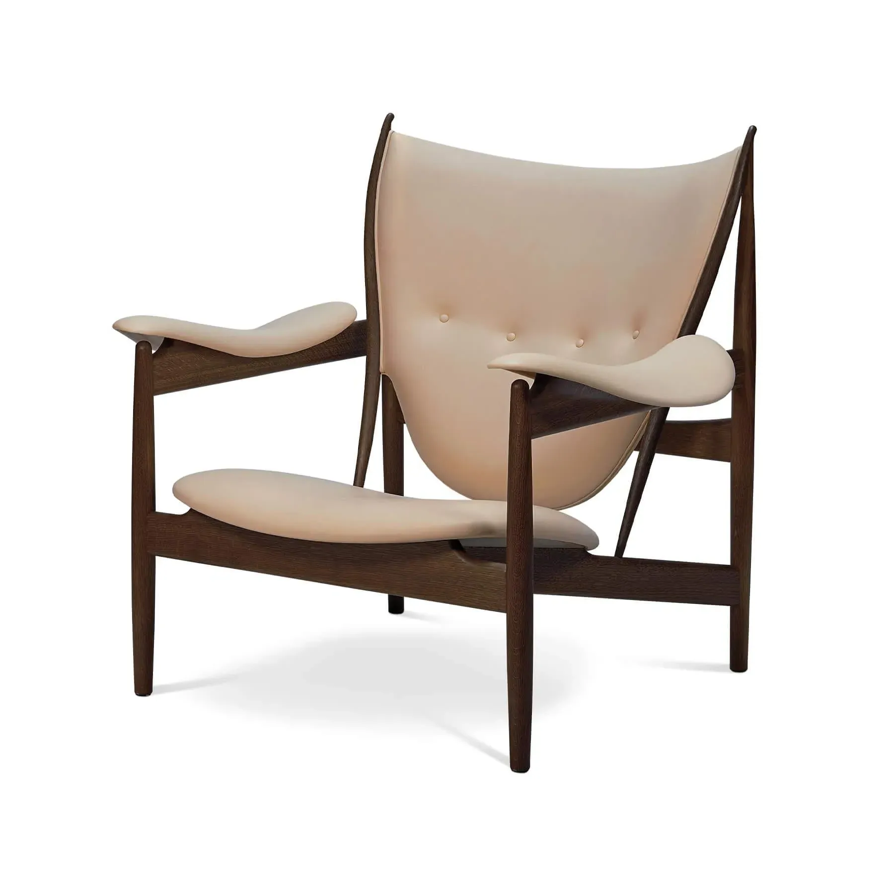 Anniversary Armchair with Engraving - Oak