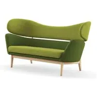Baker 2-Seater Sofa - Hallingdal 980/960, Oak Clear Oil