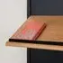Magazine Shelf for Panel System - Oak