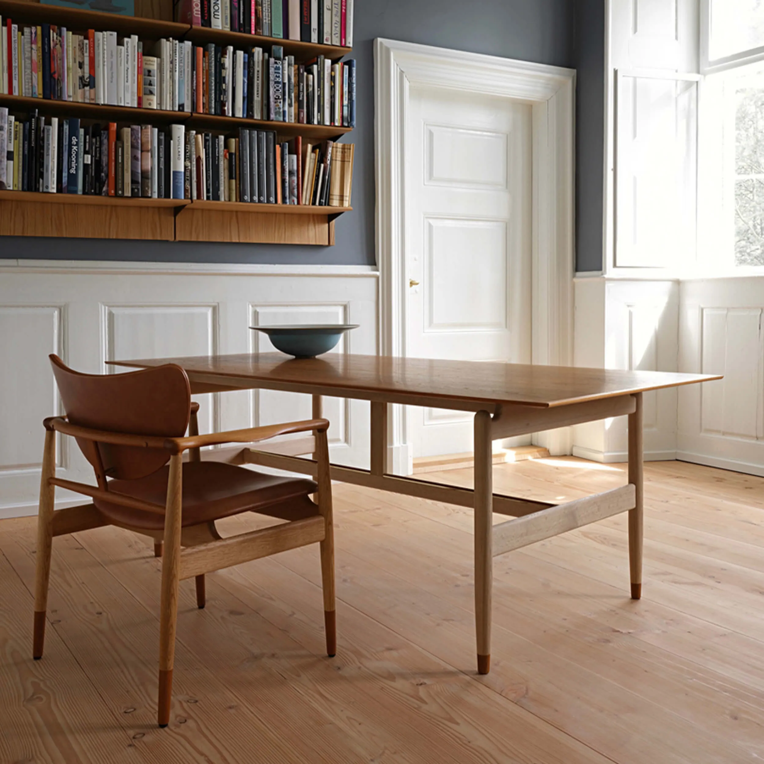 Rectangular Dining Table - Walnut, Oak