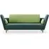 The 57 2-Seater Sofa - Cast Iron, Oak