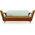 The 57 2-Seater Sofa - Golden Syrup, Oak