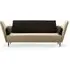 The 57 2-Seater Sofa - Hallingdal, Oak