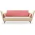 The 57 2-Seater Sofa - Rose Quartz, Oak