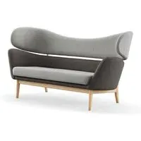 The Baker 2-Seater Sofa - Remix 123/163, Oak Clear Oil