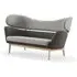 The Baker 2-Seater Sofa - Remix 123/163, Oak Clear Oil