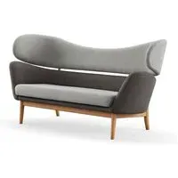 The Baker 2-Seater Sofa - Remix 123/163, Oak Dark Oil