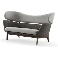 The Baker 2-Seater Sofa - Remix 123/163, Walnut