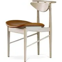 The Reading Chair - Cognac, Ash