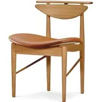 The Reading Chair - Cognac, Oak