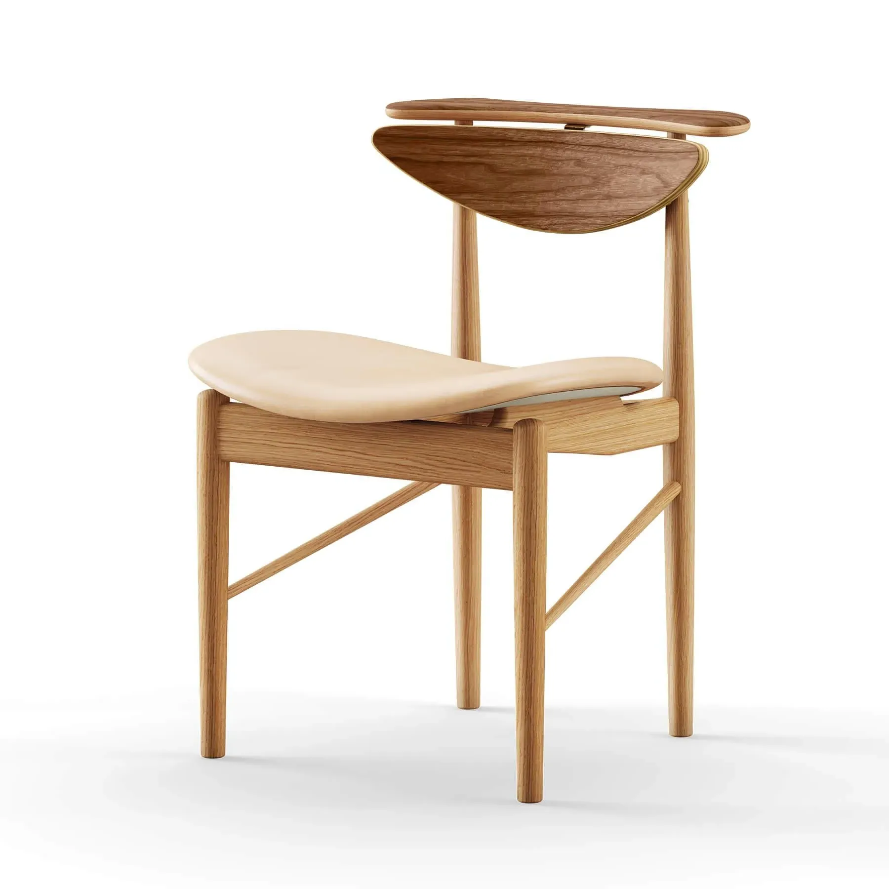 The Reading Chair - Natural, Oak