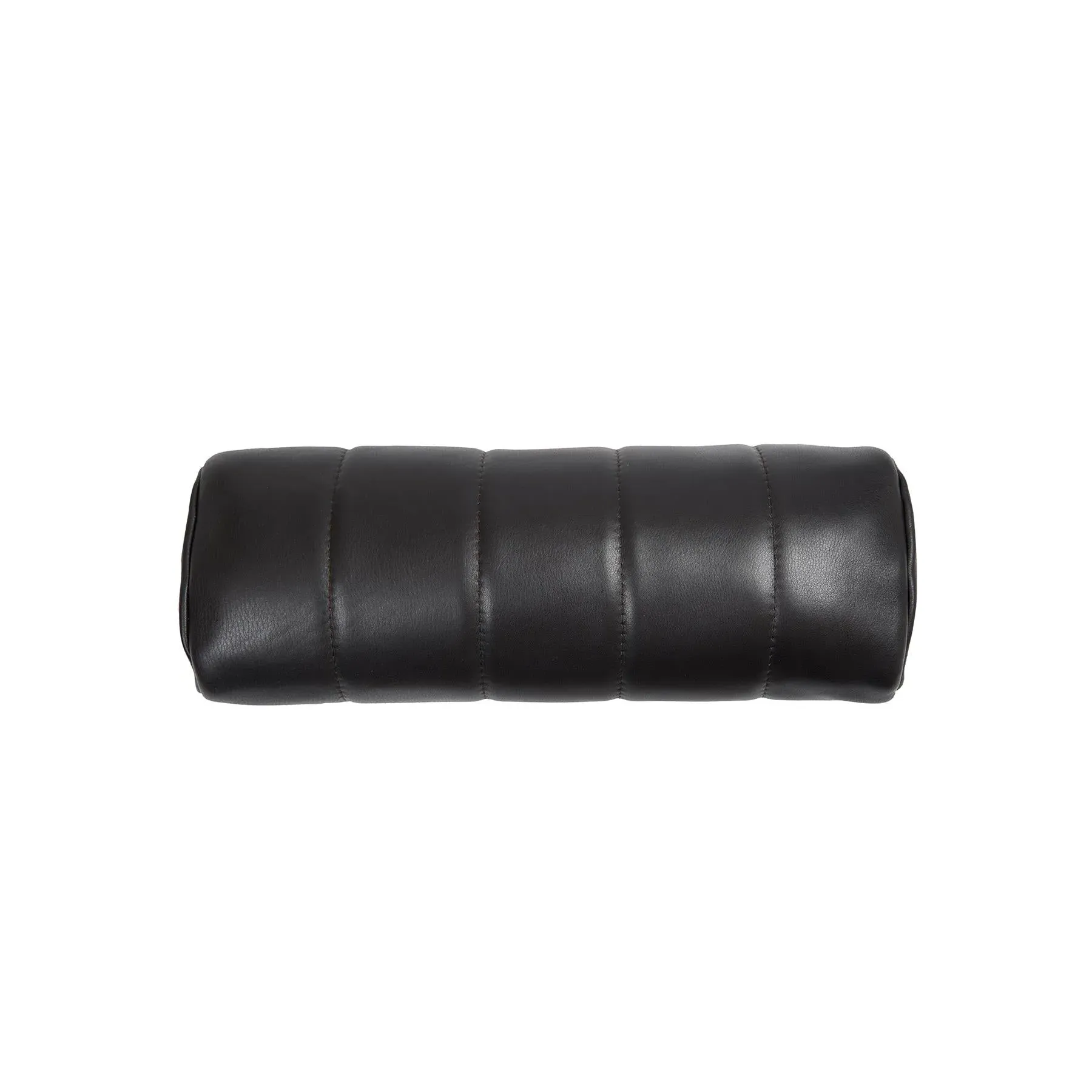 Headrest for Lounge Chairs - Dark Brown, Leather image