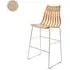 Scandia 75cm Bar Stool - White Oak