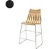 Scandia Bar Stool - Black