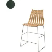 Scandia Bar Stool - Green