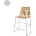 Scandia Bar Stool - Light Grey