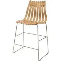 Scandia Bar Stool - Oak