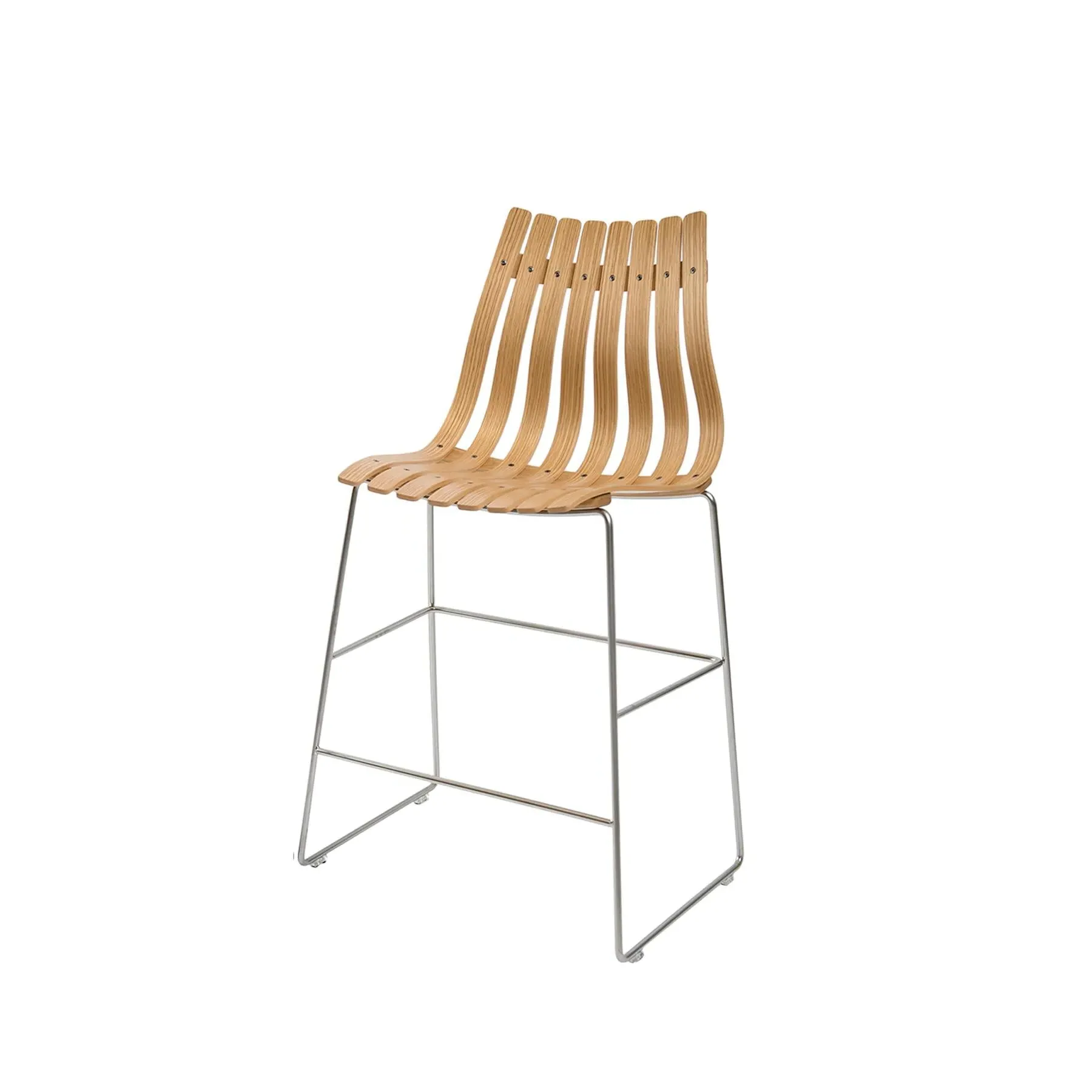 Scandia Bar Stool - Oak image