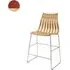 Scandia Bar Stool - Red