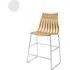 Scandia Bar Stool - White