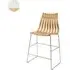 Scandia Bar Stool - White