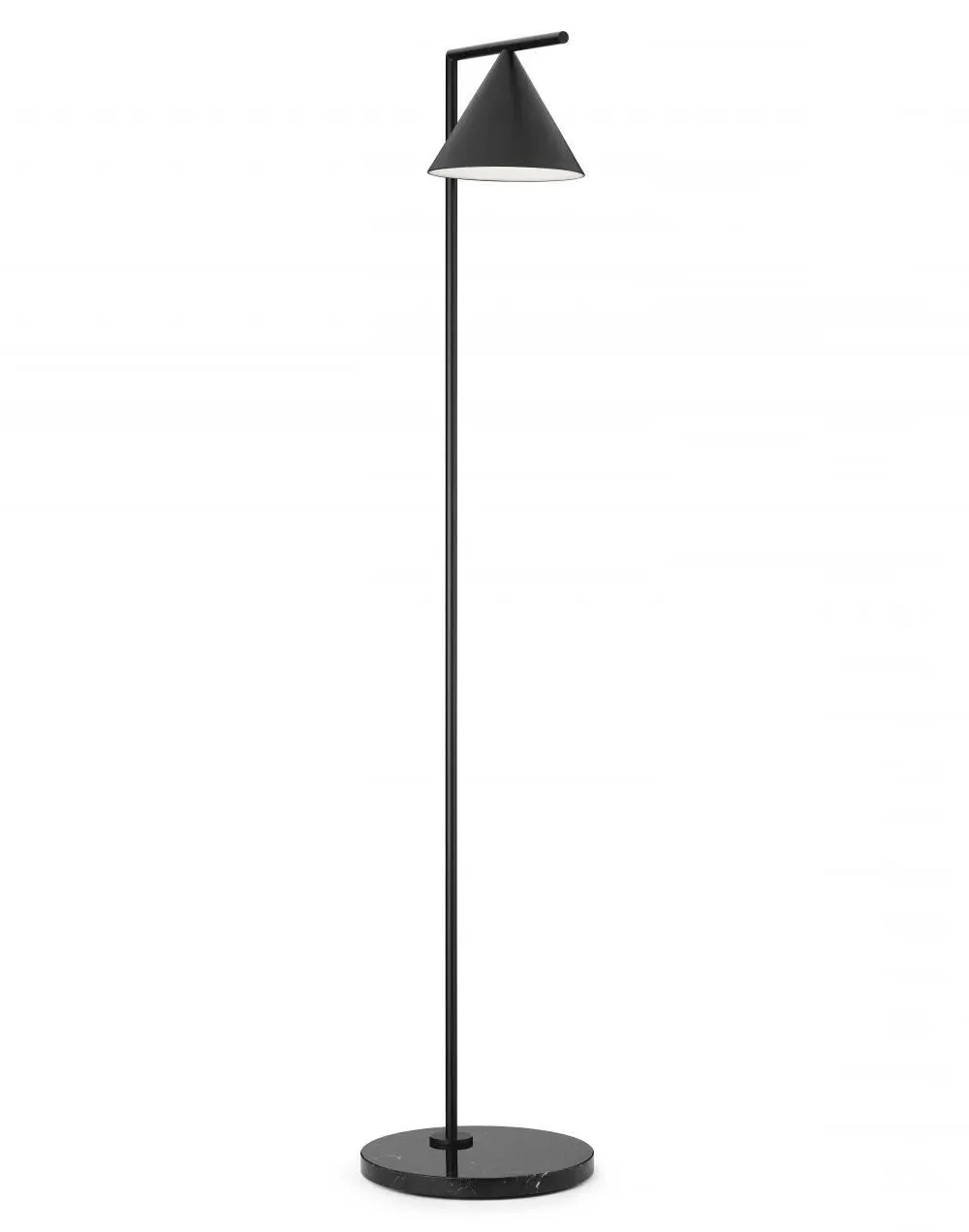 Adjustable Floor Lamp - Anthracite, Marble image
