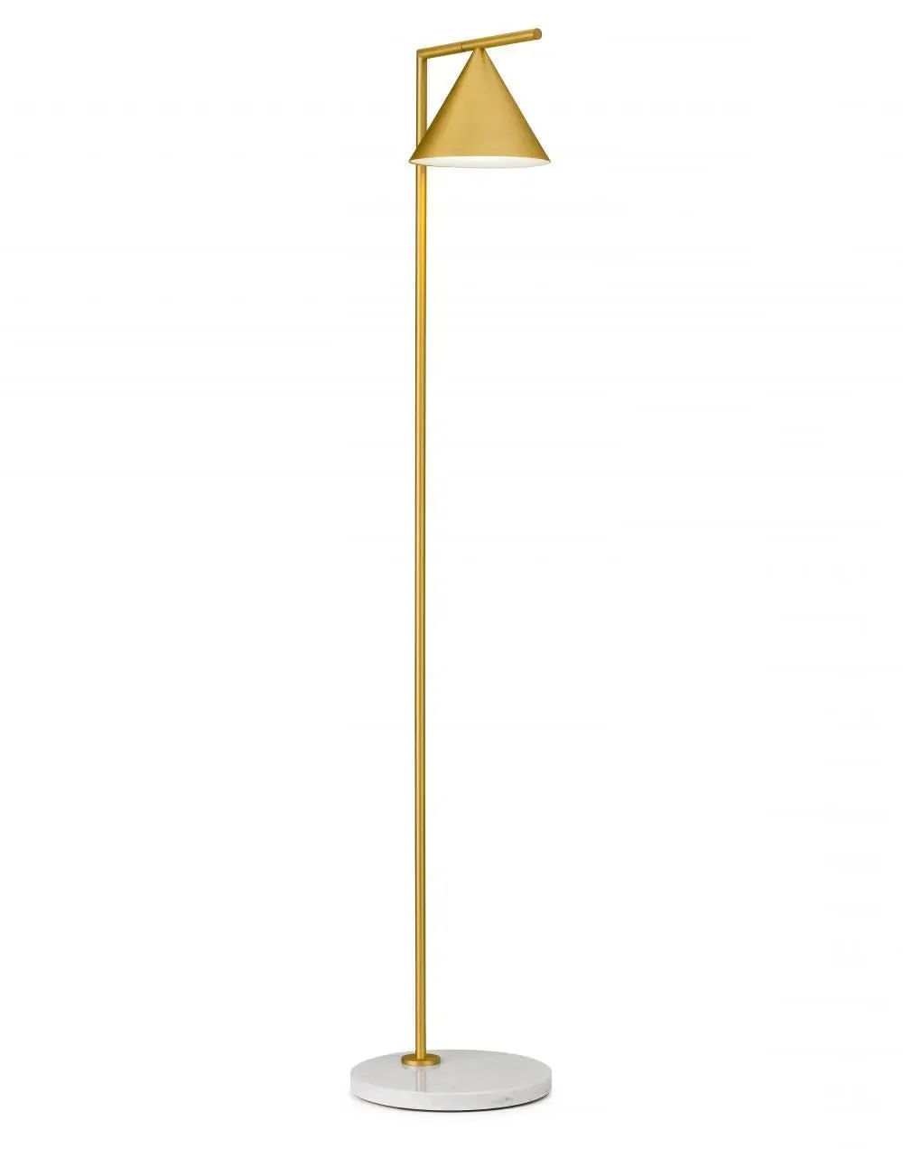 Adjustable Floor Lamp - Brass, Marble