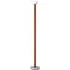Bellhop Floor Lamp - Brick Red, Aluminium
