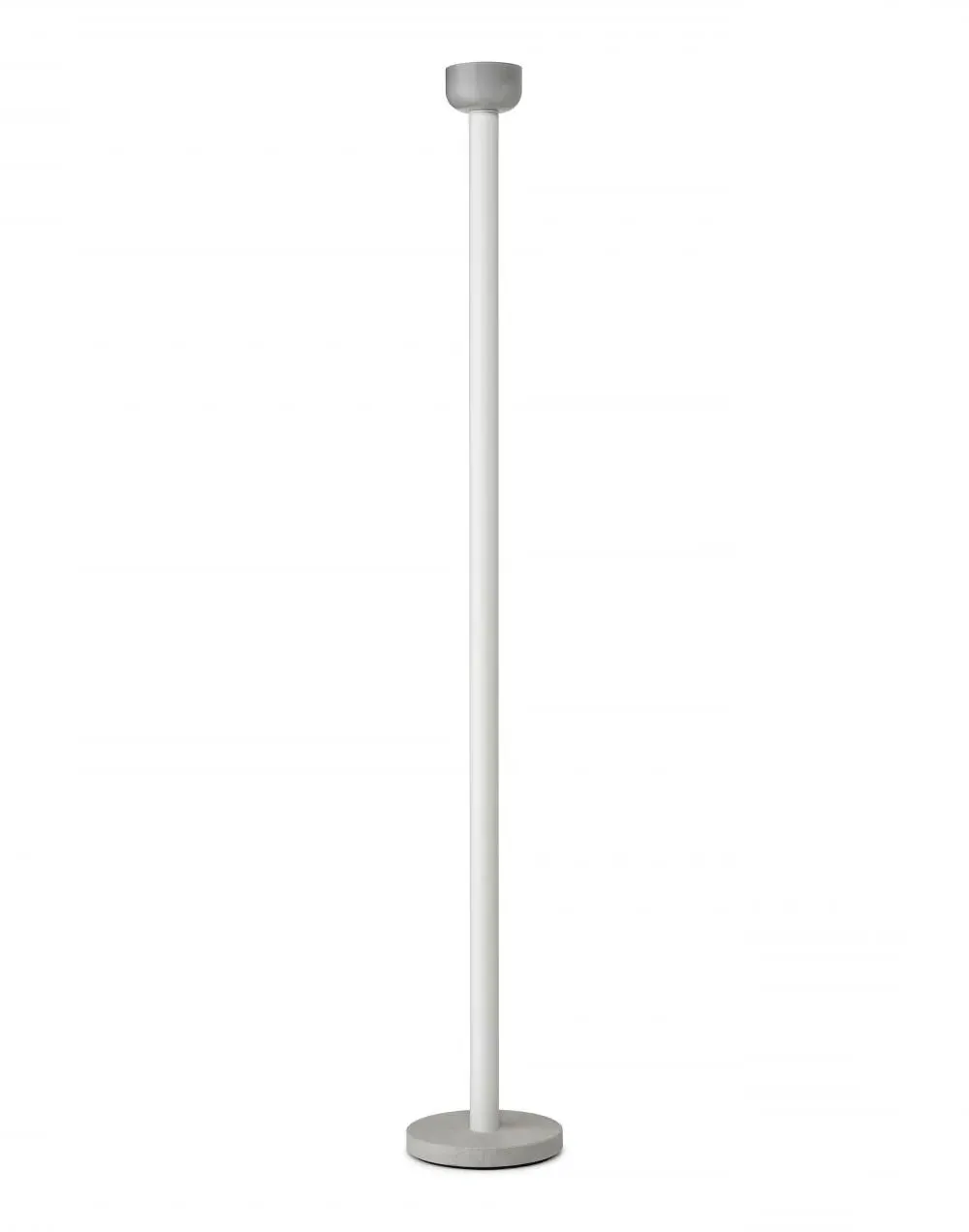 Bellhop Floor Lamp - Green, Aluminium
