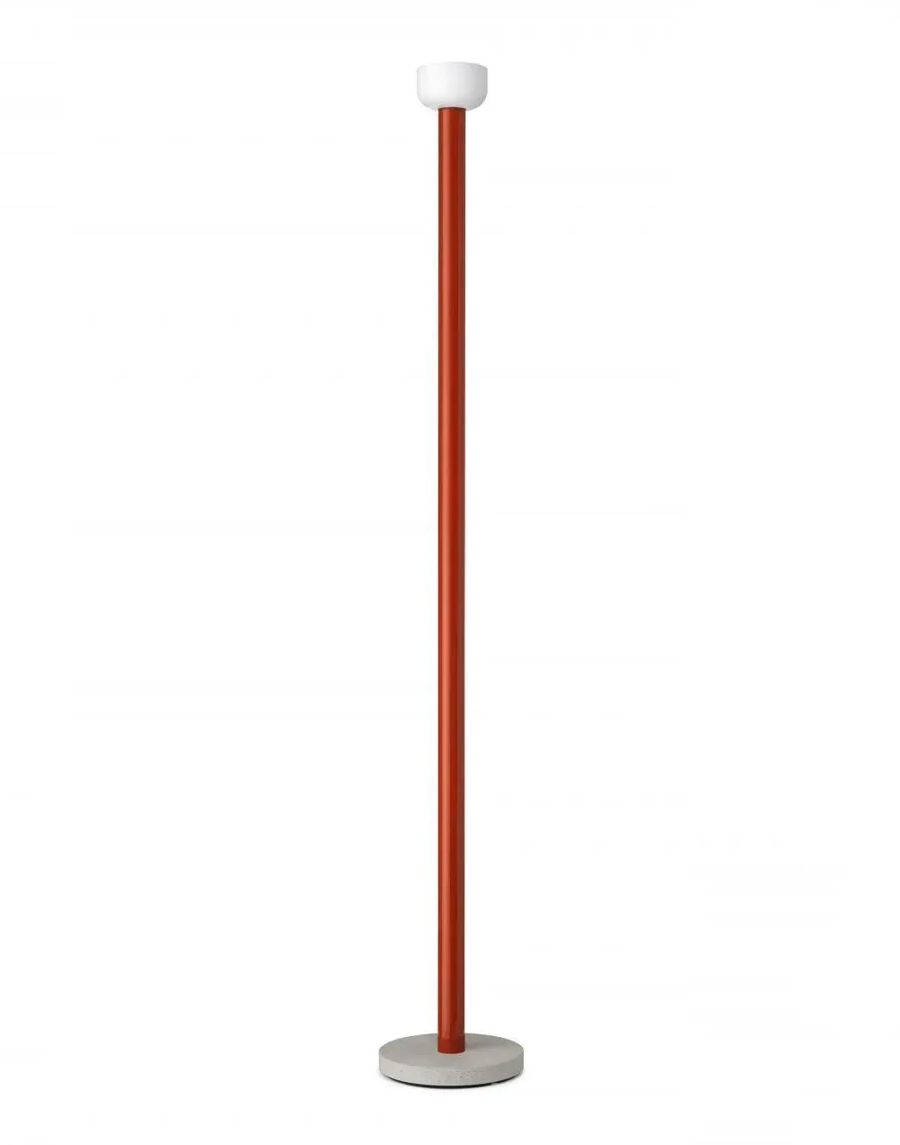 Bellhop Floor Lamp - Green, Aluminium