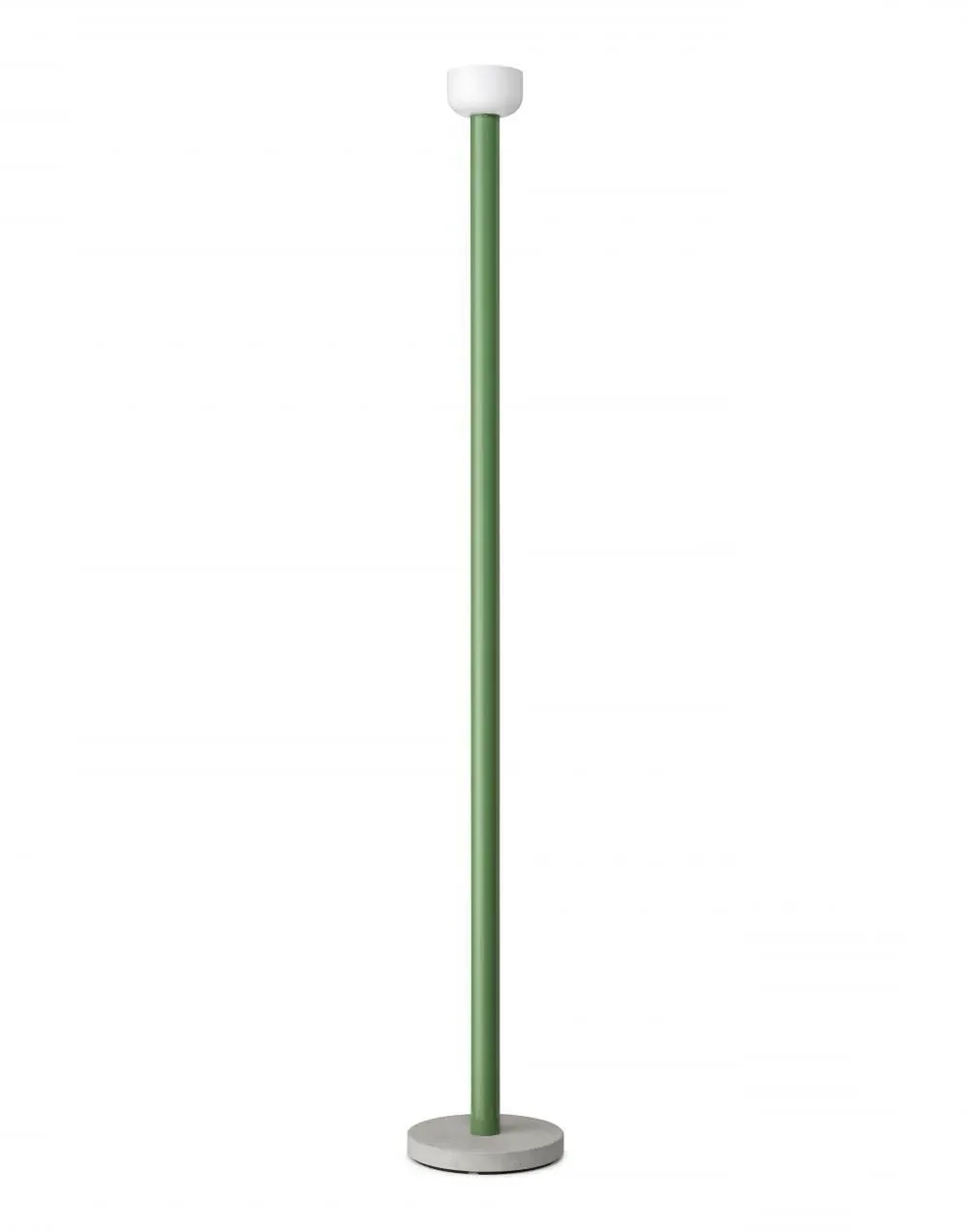 Bellhop Floor Lamp - White, Aluminium