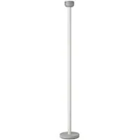 Bellhop Floor Lamp - White, Aluminium